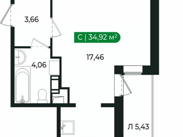Квартира продажа в Сертолово-1, Сертолово