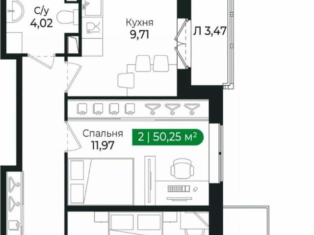 Квартира продажа в Сертолово-1, Сертолово