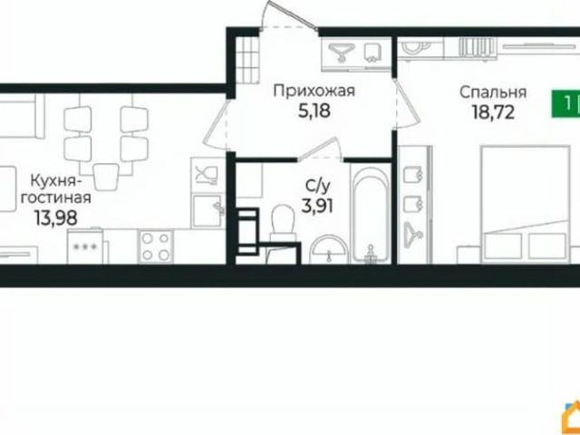 Квартира продажа в Сертолово-1, Сертолово