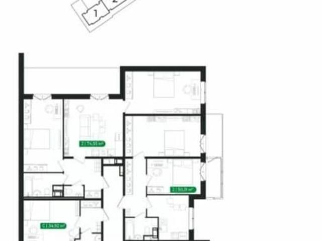 Квартира продажа в Сертолово-1, Сертолово