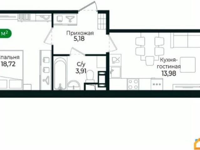Квартира продажа в Сертолово-1, Сертолово