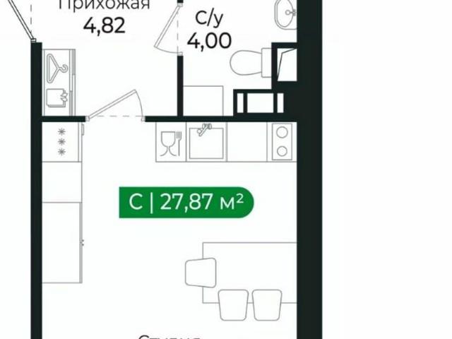 Квартира продажа в Сертолово-1, Сертолово