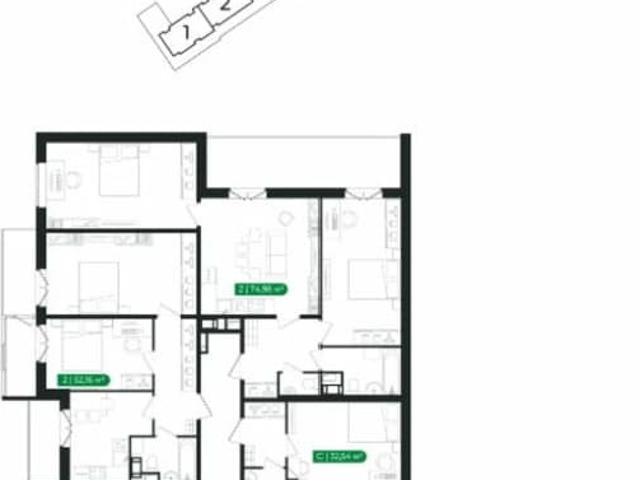 Квартира продажа в Сертолово-1, Сертолово