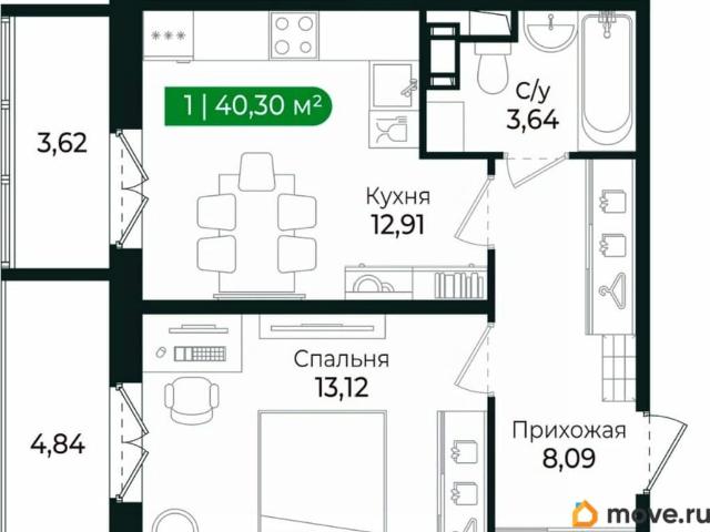 Квартира продажа в Сертолово-1, Сертолово