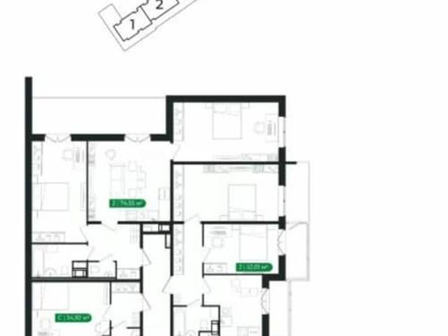 Квартира продажа в Сертолово-1, Сертолово