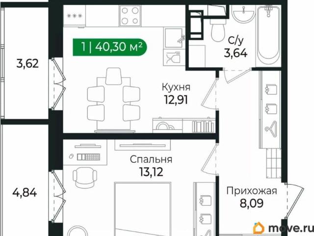 Квартира продажа в Сертолово-1, Сертолово