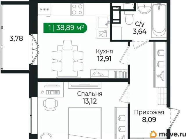Квартира продажа в Сертолово-1, Сертолово