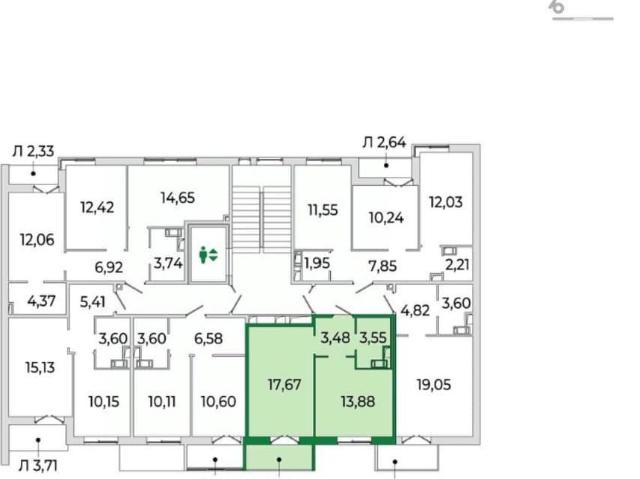 Квартира продажа в Сертолово-1, Сертолово