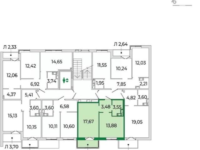 Квартира продажа в Сертолово-1, Сертолово
