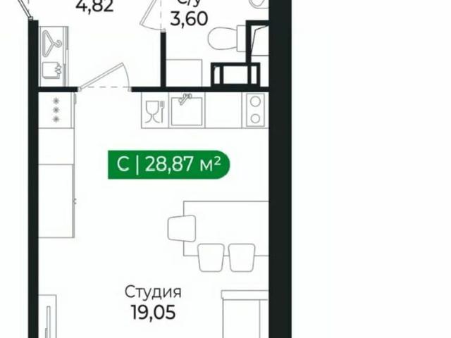 Квартира продажа в Сертолово-1, Сертолово