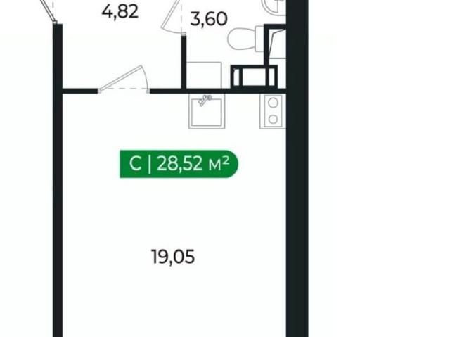 Квартира продажа в Сертолово-1, Сертолово