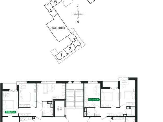 Квартира продажа в Сертолово-1, Сертолово