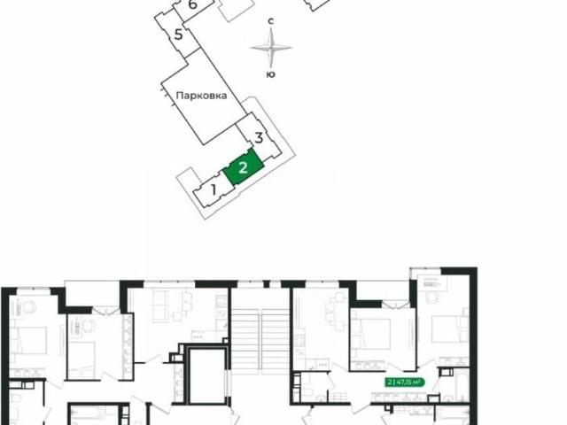Квартира продажа в Сертолово-1, Сертолово