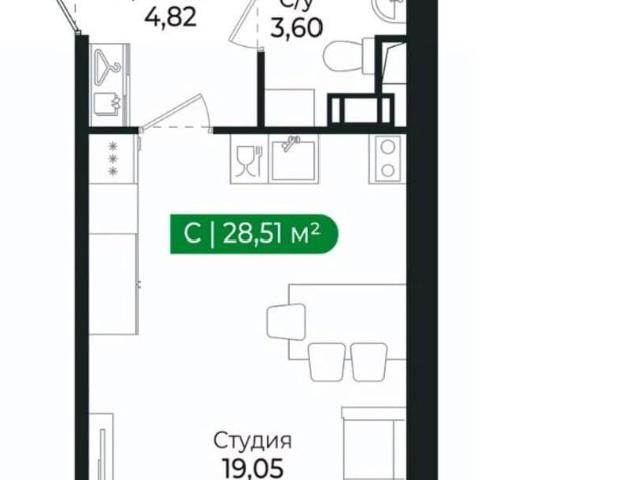 Квартира продажа в Сертолово-1, Сертолово