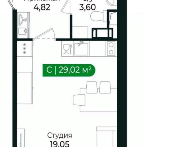 Квартира продажа в Сертолово-1, Сертолово