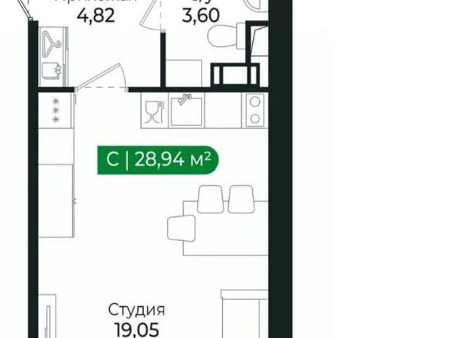 Квартира продажа в Сертолово-1, Сертолово