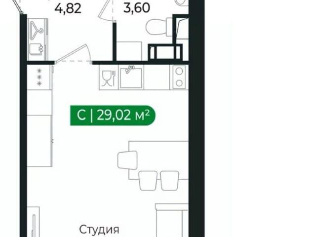 Квартира продажа в Сертолово-1, Сертолово