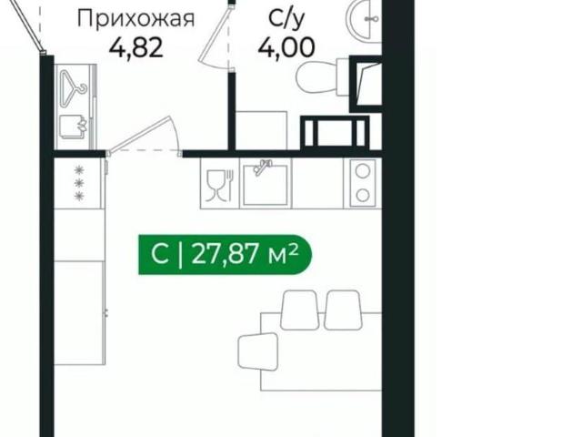 Квартира продажа в Сертолово-1, Сертолово