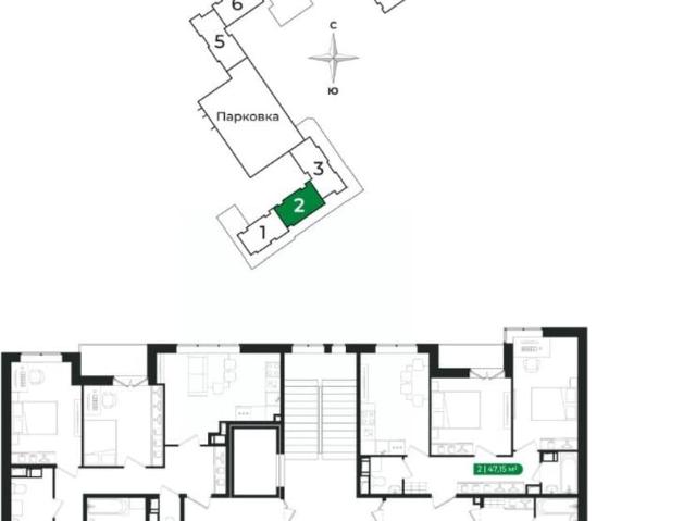 Квартира продажа в Сертолово-1, Сертолово