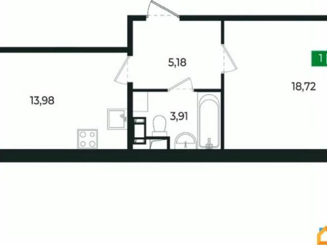 Квартира продажа в Сертолово-1, Сертолово