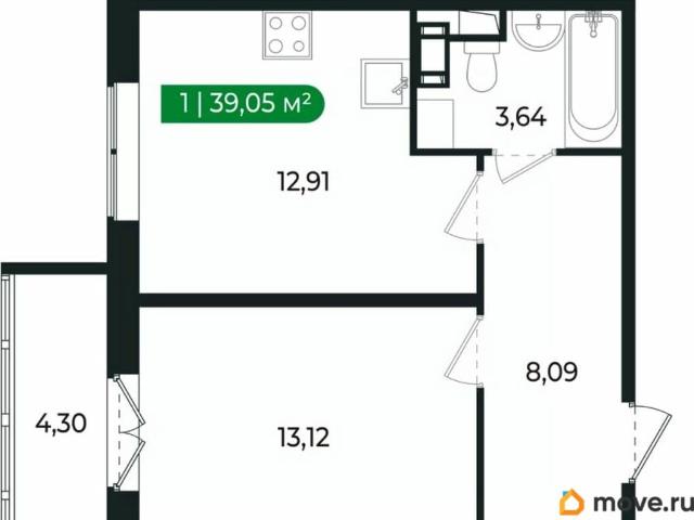Квартира продажа в Сертолово-1, Сертолово