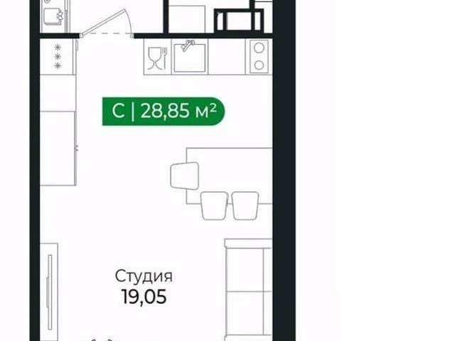 Квартира продажа в Сертолово-1, Сертолово