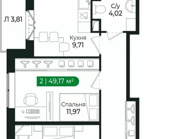 Квартира продажа в Сертолово-1, Сертолово