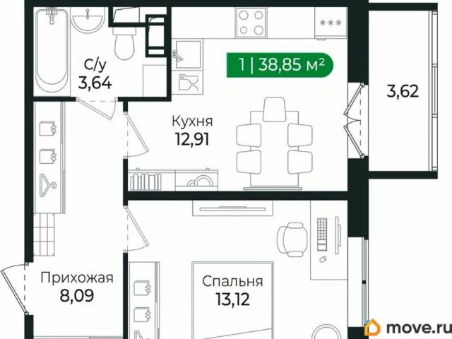 Квартира продажа в Сертолово-1, Сертолово
