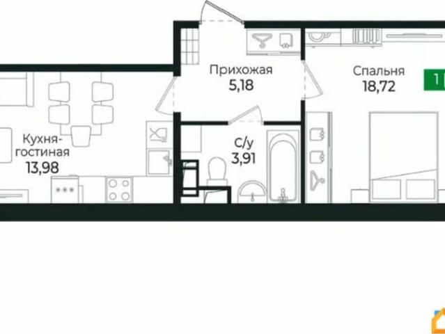 Квартира продажа в Сертолово-1, Сертолово