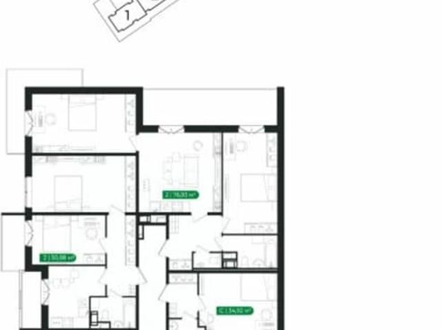 Квартира продажа в Сертолово-1, Сертолово