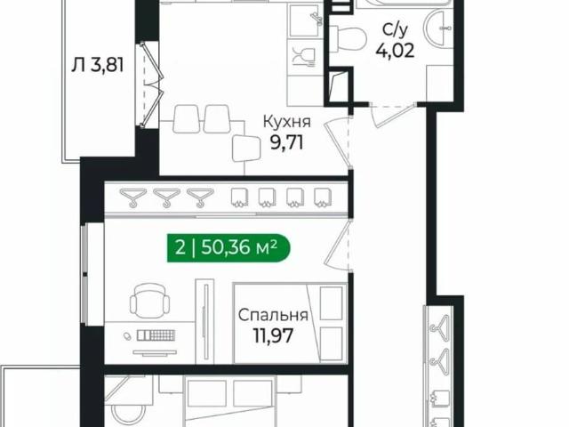 Квартира продажа в Сертолово-1, Сертолово