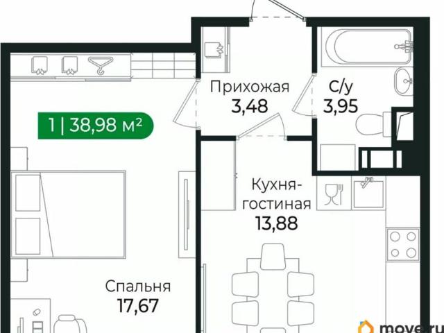 Квартира продажа в Сертолово-1, Сертолово