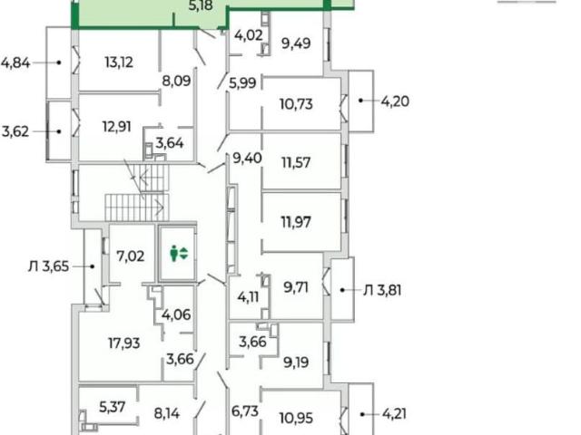 Квартира продажа в Сертолово-1, Сертолово