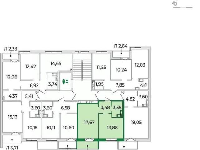 Квартира продажа в Сертолово-1, Сертолово