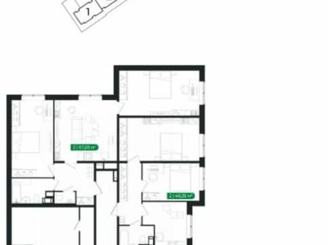 Квартира продажа в Сертолово-1, Сертолово