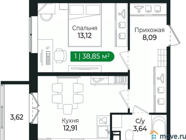 Квартира продажа в Сертолово-1, Сертолово