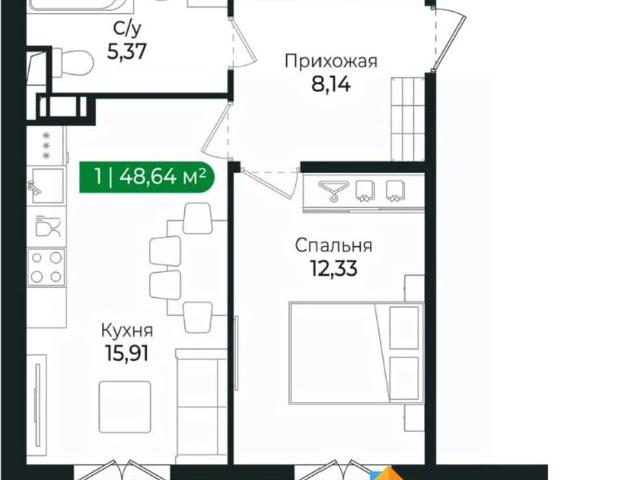 Квартира продажа в Сертолово-1, Сертолово