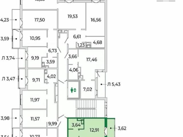 Квартира продажа в Сертолово-1, Сертолово