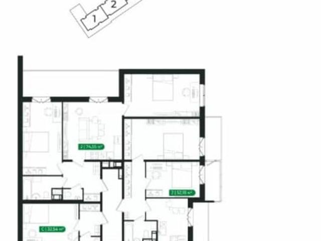 Квартира продажа в Сертолово-1, Сертолово