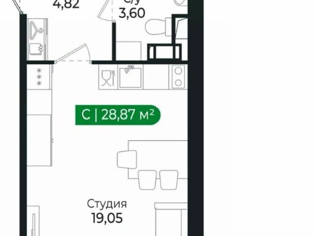 Квартира продажа в Сертолово-1, Сертолово