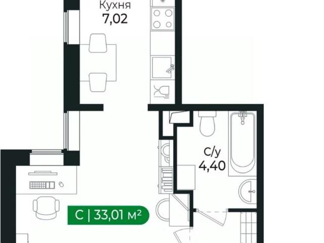 Квартира продажа в Сертолово-1, Сертолово