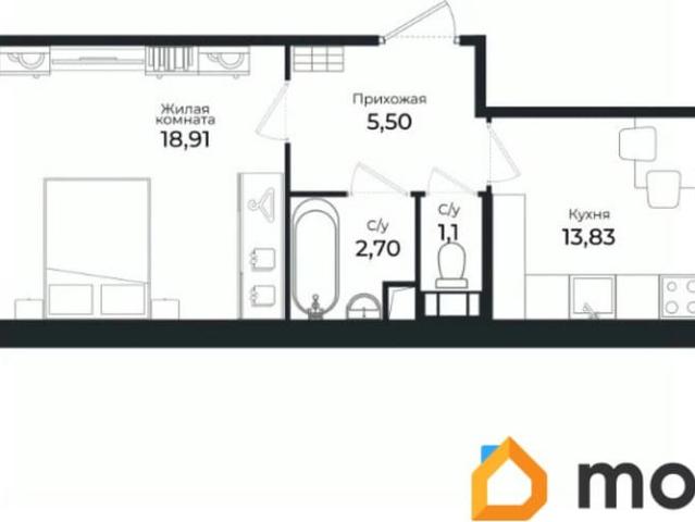 Квартира продажа в Сертолово-1, Сертолово