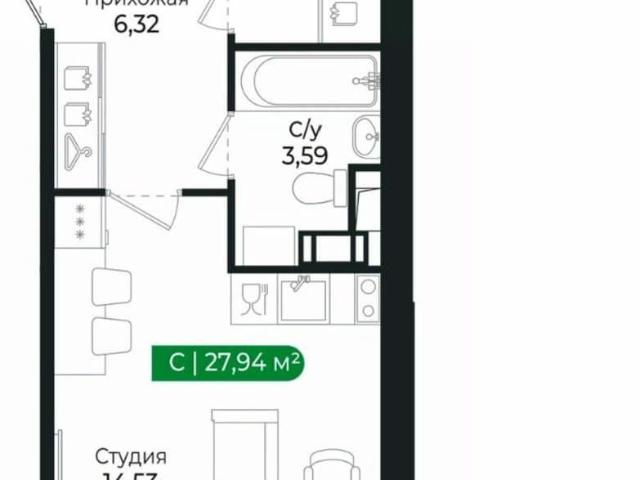 Квартира продажа в Сертолово-1, Сертолово