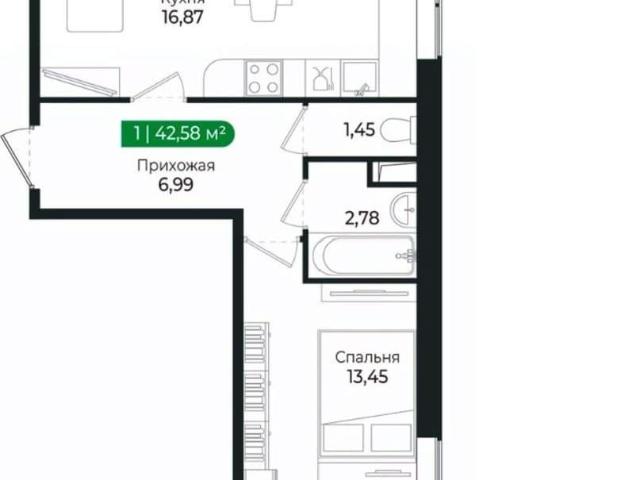 Квартира продажа в Сертолово-1, Сертолово