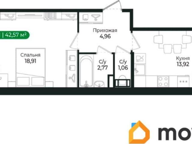 Квартира продажа в Сертолово-1, Сертолово