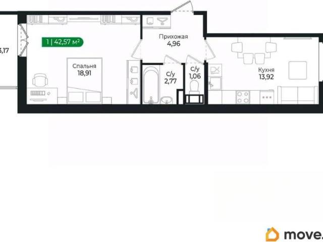 Квартира продажа в Сертолово-1, Сертолово