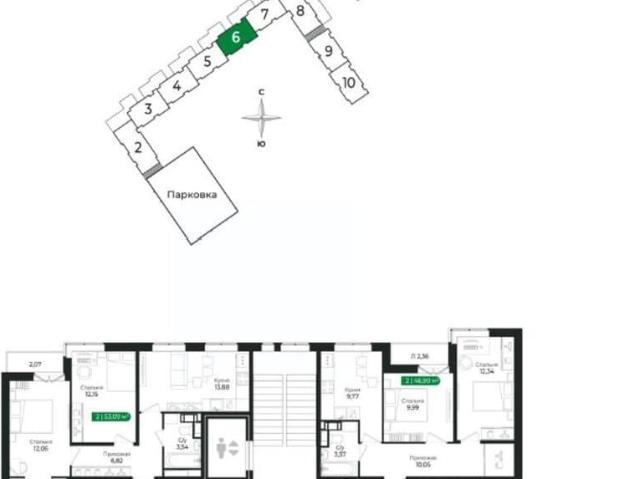 Квартира продажа в Сертолово-1, Сертолово