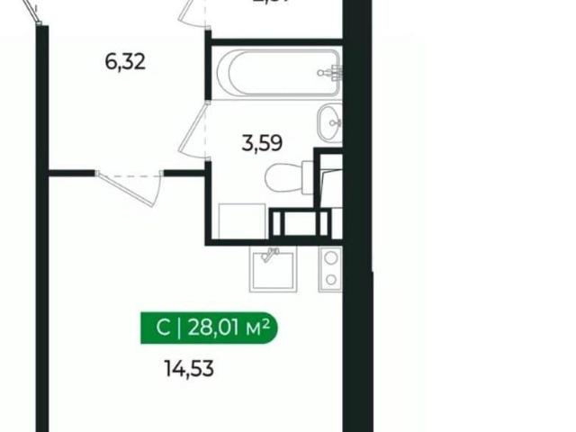 Квартира продажа в Сертолово-1, Сертолово