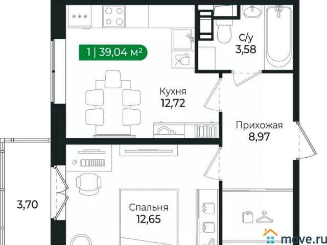 Квартира продажа в Сертолово-1, Сертолово