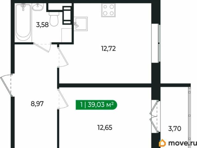 Квартира продажа в Сертолово-1, Сертолово